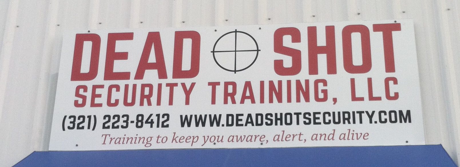 DEAD SHOT SECURITY TRAINING, LLC